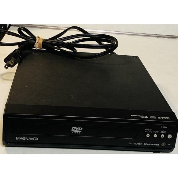Magnavox DVD CD Player DP100MW8B No Remote Progressive Scan Tested - Picture 1 of 6